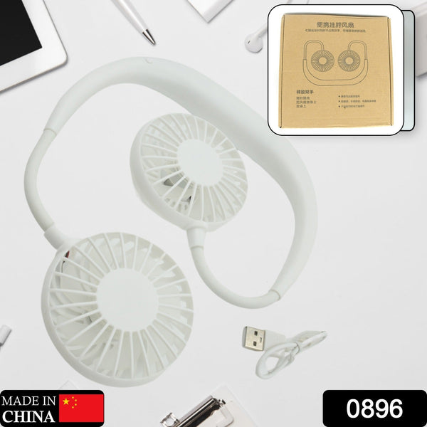 mini neckband fan