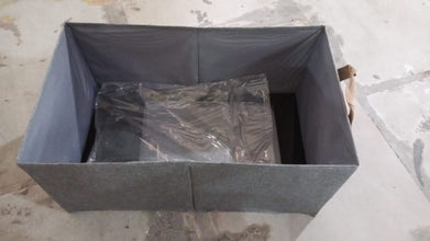 13333 cloth storage basket 48x27cm