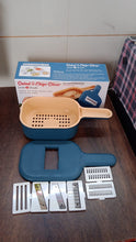 10104 6blade vegetable slicer cutter