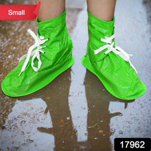 plastic waterproof shoe covers reusable anti slip