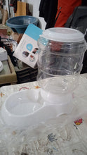 automatic pet water dispenser set