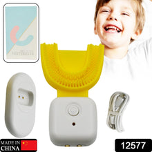 u shaped electric toothbrush