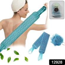 12928 loofah sponge n scrubber 2pc