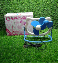 hello kitty usb mini fan