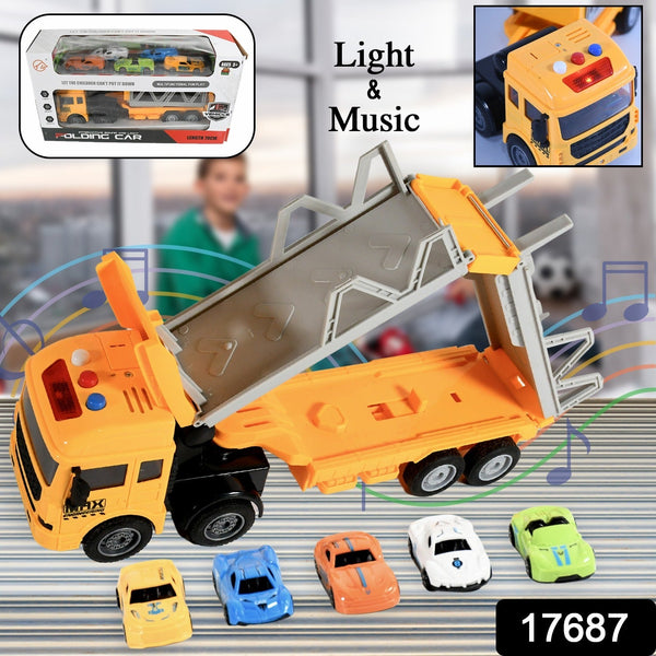 vehicle transport playset