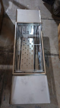 10057 ss foldable barbecue grill
