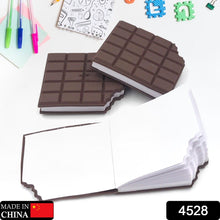 chocolate shaped pocket diary