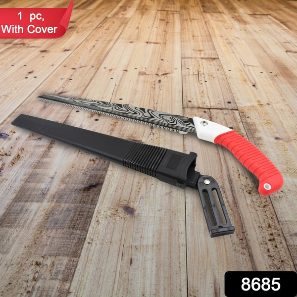 hand pruning saw garden tool 1pc with cover