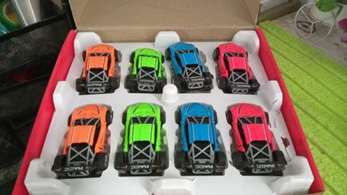 mini pull back racing car widely used by kids children 8 pcs set mix color