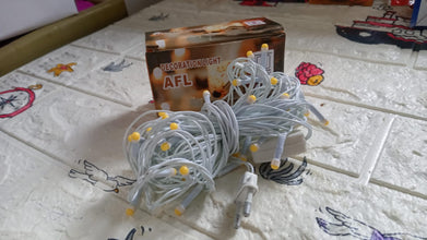 Multi-color 6Mtr LED string light for festival and wedding decor