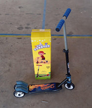kids ride foldable scooter cycle with height adjustment