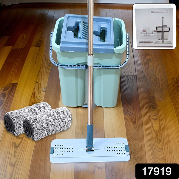 17919 flat mop n bucket set