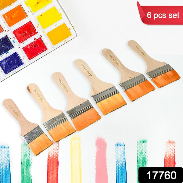 17760 big art brush 6pc