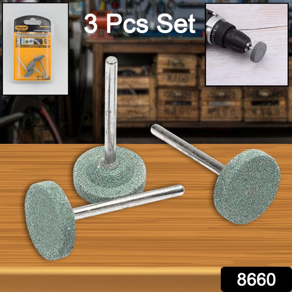 8660 grinding wheels head 3pc no28