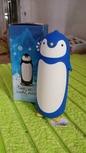 13193 penguin glass water bottle 300ml