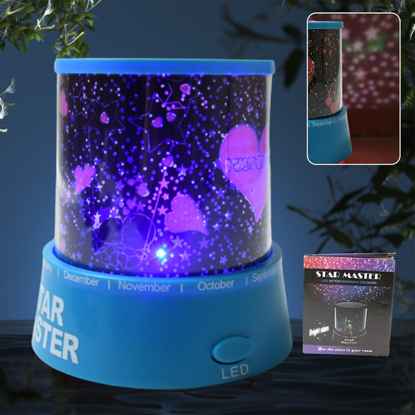led projector night light amazing lamp 3 battery operated lamps rotation with the music function master for kids bedroom home decoration night romantic gift battery not included 1 pc 2