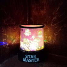 led projector night light lamp