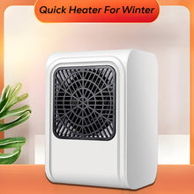 brown box room heater