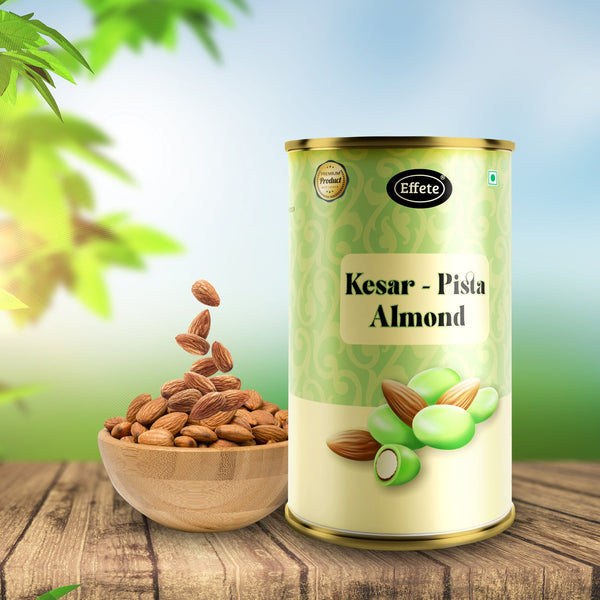 kesar pista almonds chocolate
