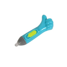 1930 thumb shaped light lightning keychain lightning toy thumb shape led light