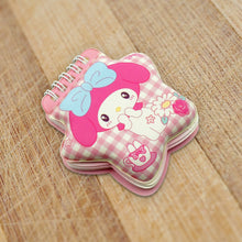 multi shape mini cartoon diary christmas gifts for kids