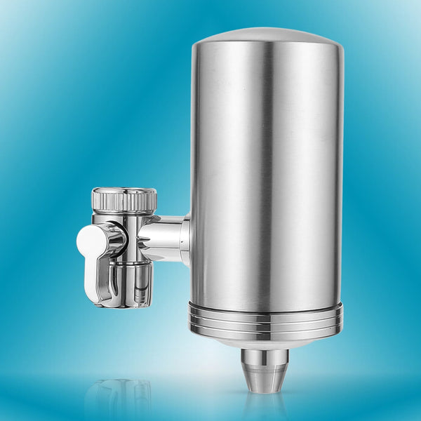stainless steel faucet mount water filter 1