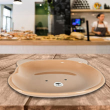 bear shaped plate