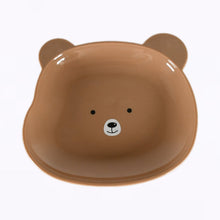 bear shaped plate