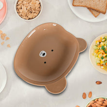 bear shaped plate