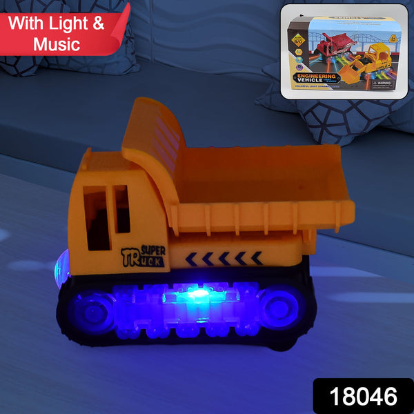 18046 light n music truck toy 1pc