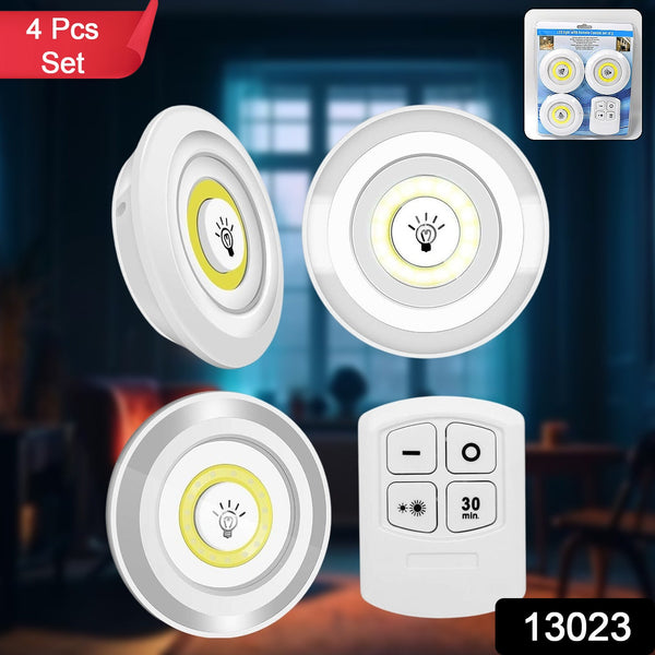 13023 led remote control lights 4pc