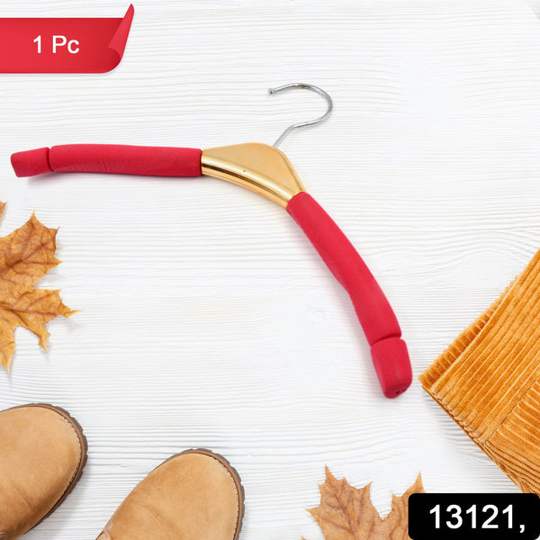 13121 red sponge cloth hanger 1pc