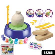educational pottery wheel game set