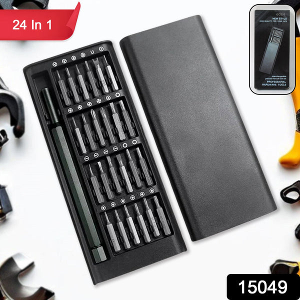 15049 24in1 screwdriver tool set