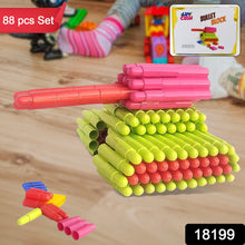 bullet blocks for intelligent kids creative bullets shaped building blocks approx 88 pcs