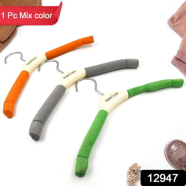 12947 mix sponge cloth hanger 1pc