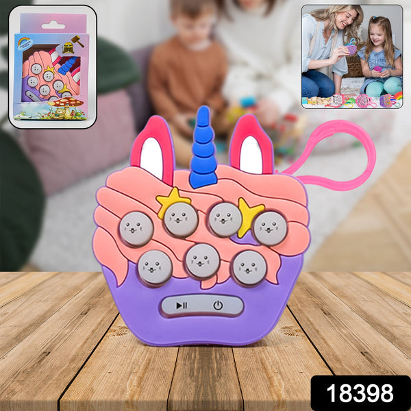 18398 push bubbles game n keychain