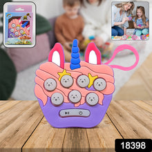 18398 push bubbles game n keychain