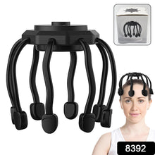 8392 ele octopus head massager 1pc