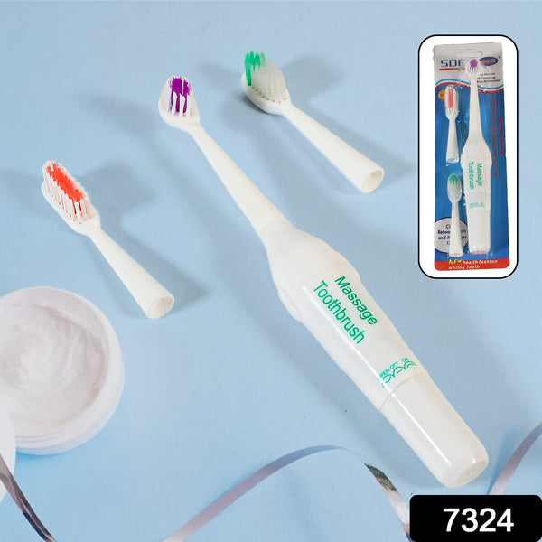 electric toothbrush for adults and teens electric toothbrush battery operated deep cleansing toothbrush battery not included