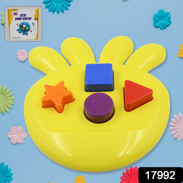 17992 octo shape sorter 1pc