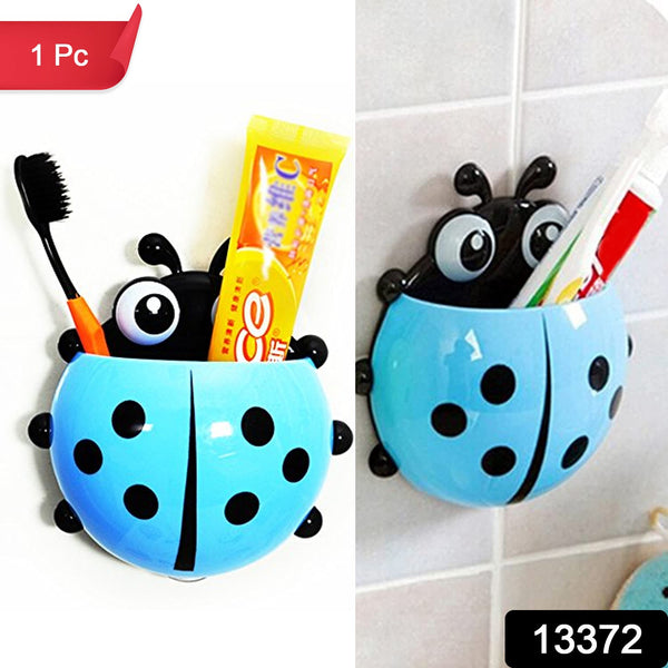 13372 ladybug toothbrush holder 1pc