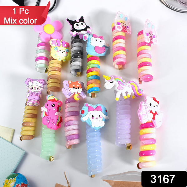 3167 telephone hair band