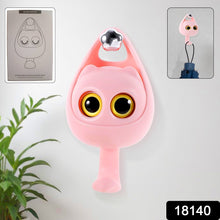 creative adhesive coat hook wink cat hook 1 pc