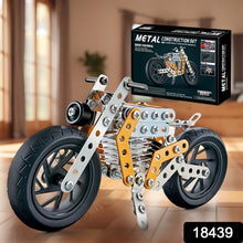 18439 engineering metal bike toy no1