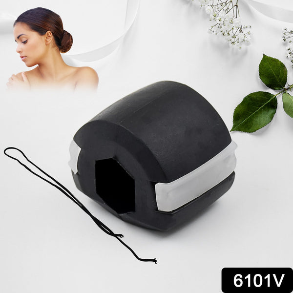 cn blk jaw exerciser used to gain sharp and chiselled jawline easily and fast