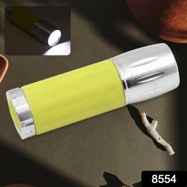 8554 9led mini flashlight 1pc