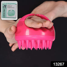 relieve stress scalp head massager comb