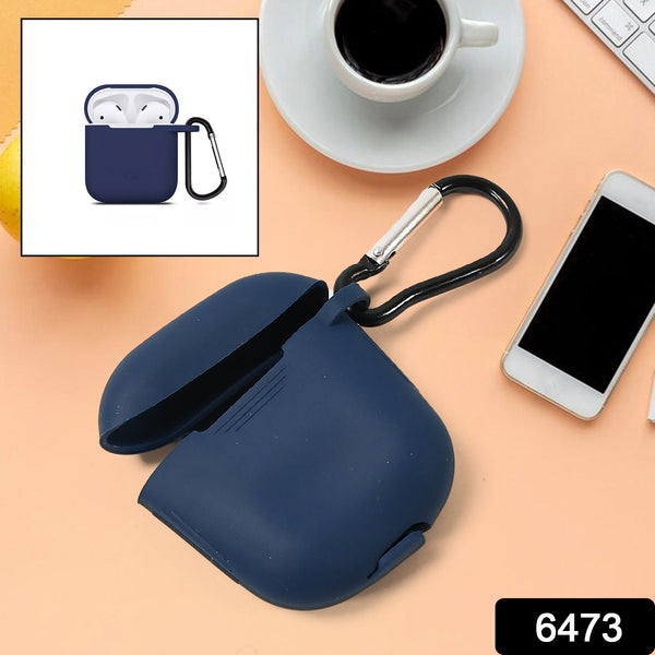 silicone shockproof wireless headphones case