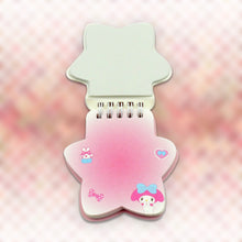 multi shape mini cartoon diary christmas gifts for kids